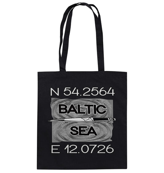 SUP-Baltic Sea - Baumwolltasche