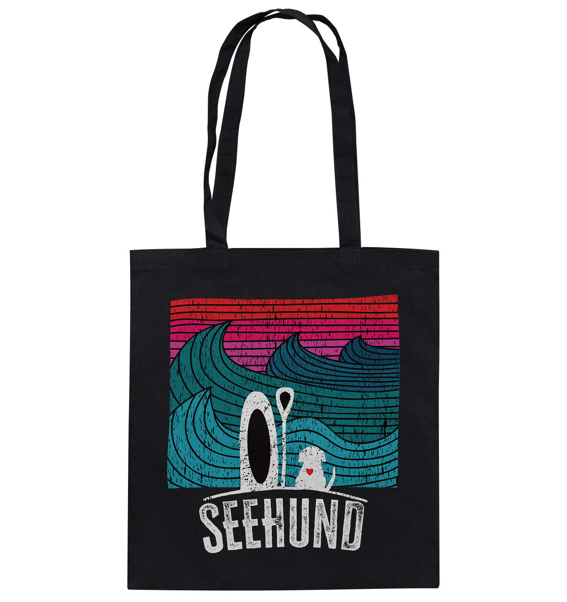 Seehund - Baumwolltasche