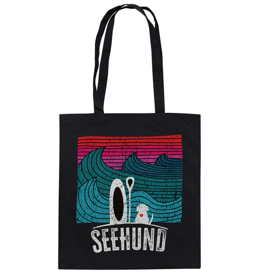 Seehund - Baumwolltasche