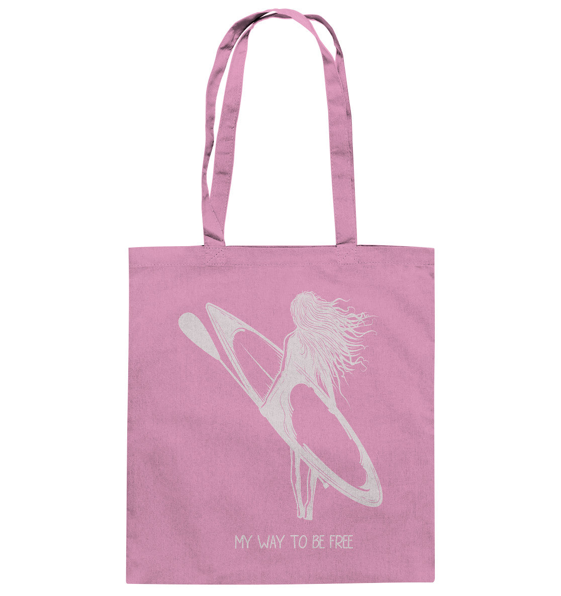 MY WAY TO BE FREE - Baumwolltasche