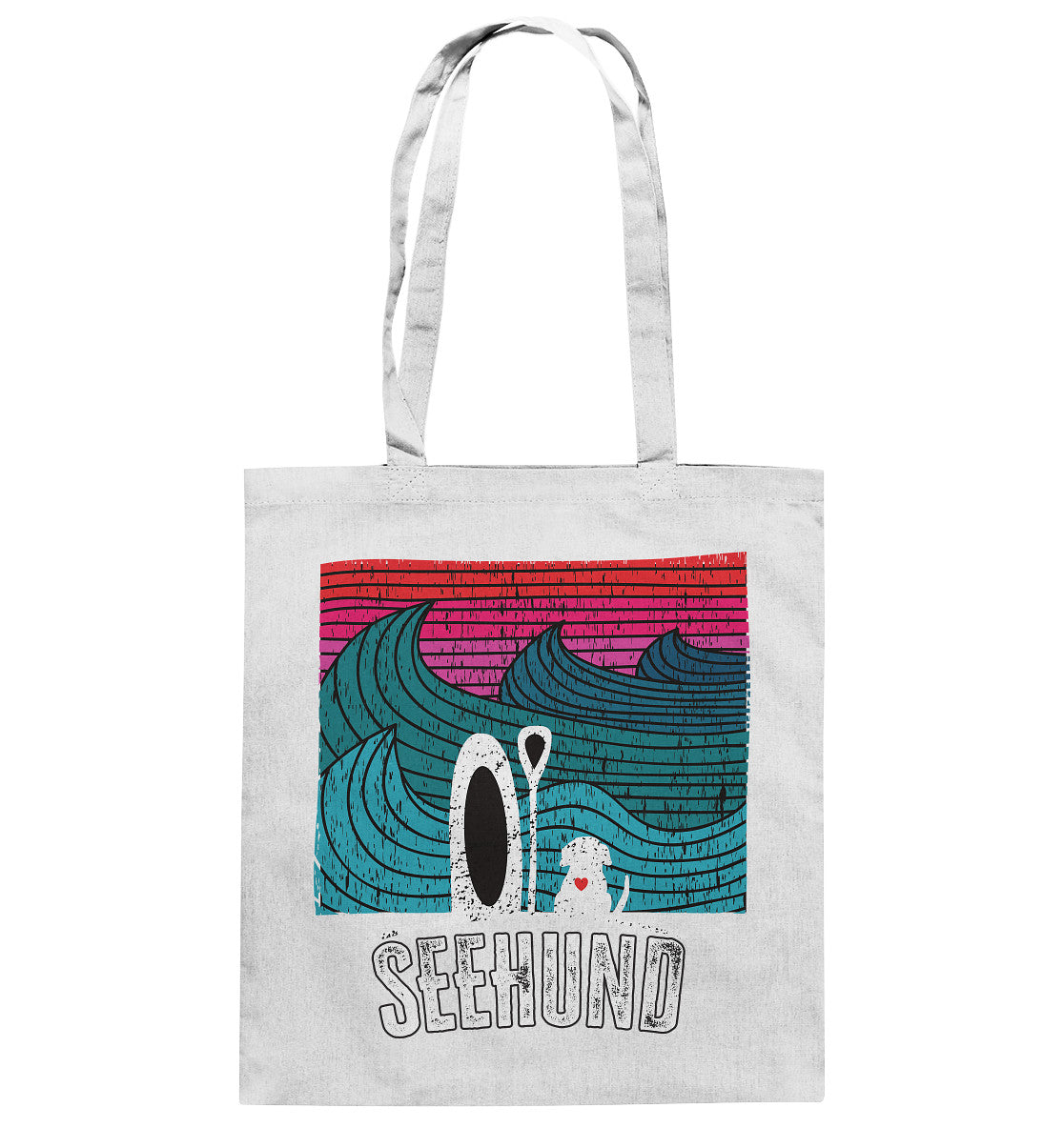 Seehund - Baumwolltasche