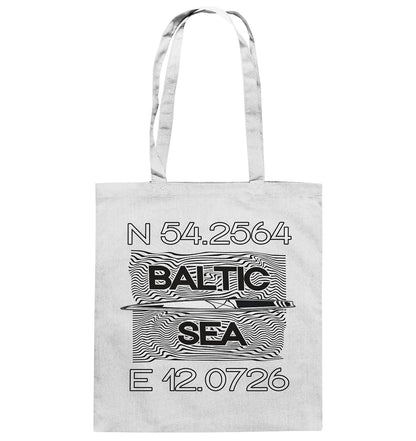 SUP-Baltic Sea - Baumwolltasche