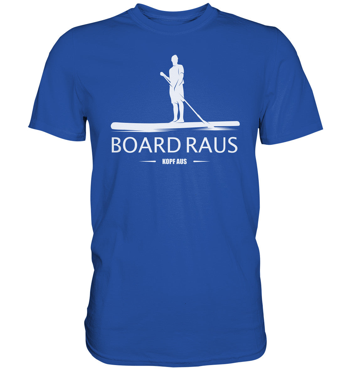 Board raus - Kopf aus! - Classic Shirt