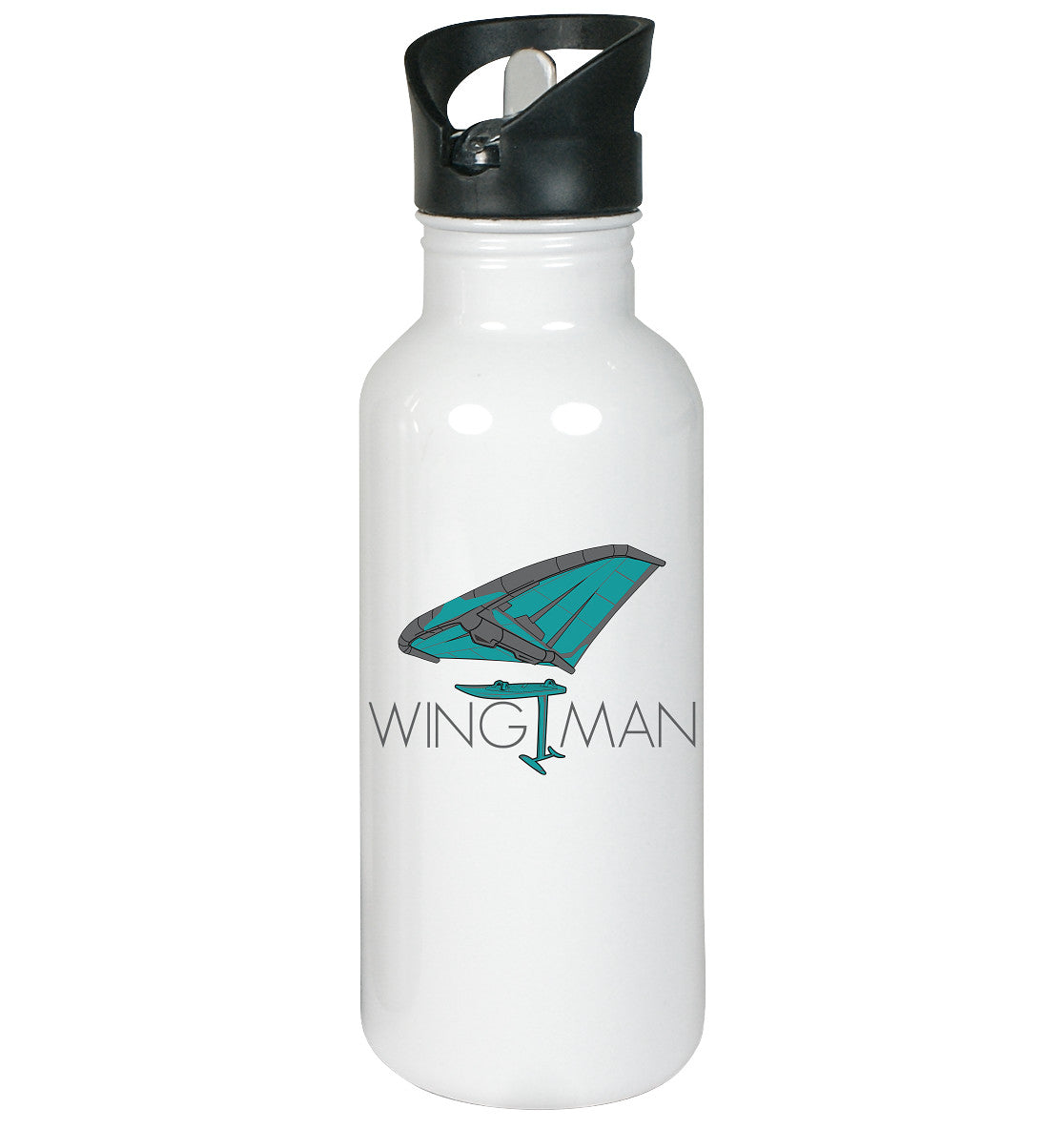 Wingfoiling-WINGMAN - Edelstahl-Trinkflasche