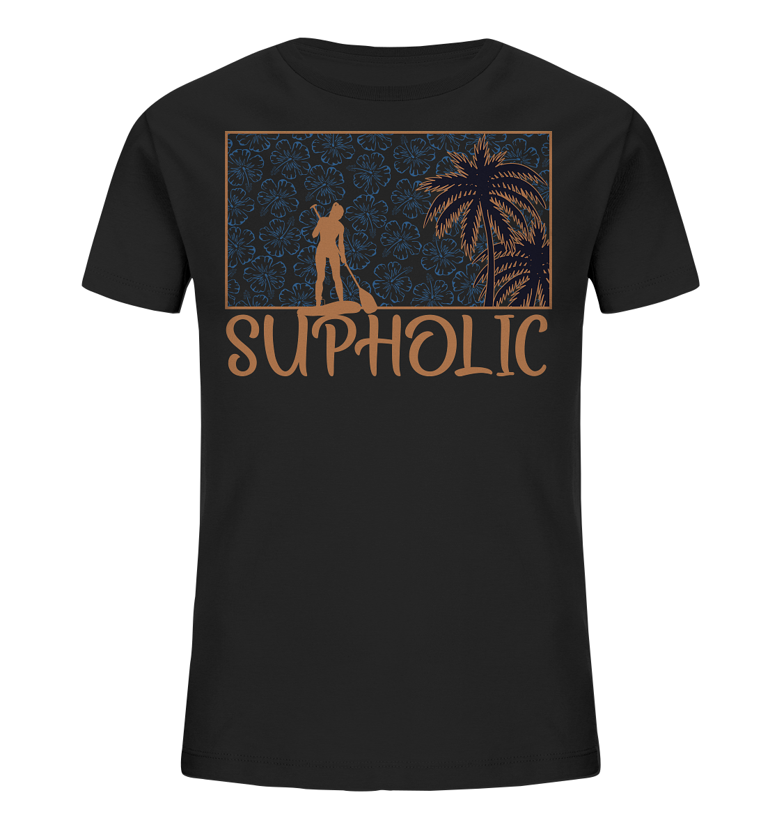 SUP-Holic Girl Kids - Kids Organic Shirt