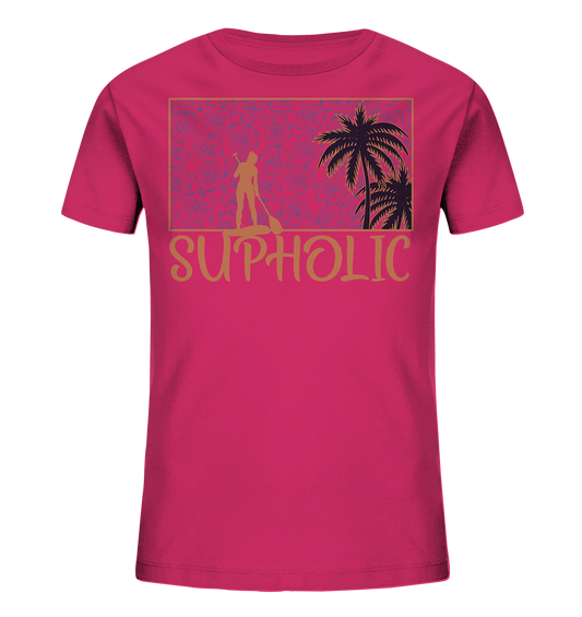 SUP-Holic Girl Kids - Kids Organic Shirt
