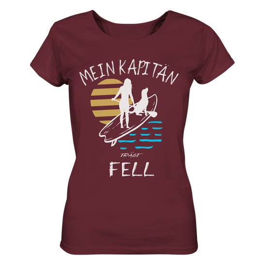 Kapitän Fell - Damen Organic Shirt