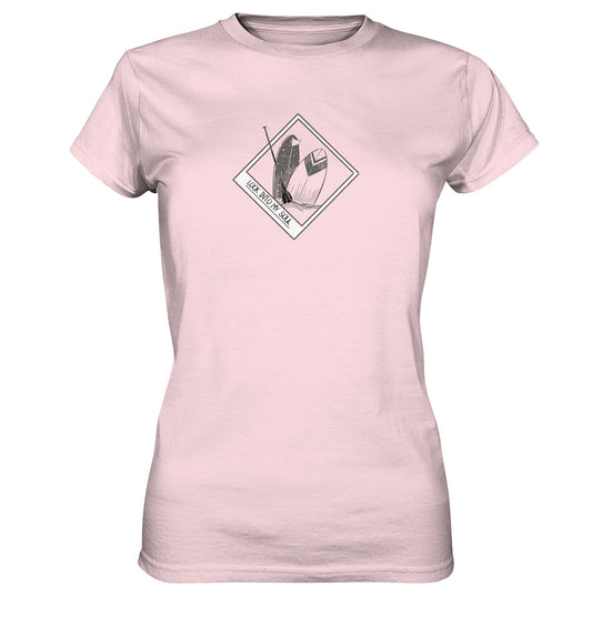 Look into my SUP-Soul! - Ladies Premium Shirt