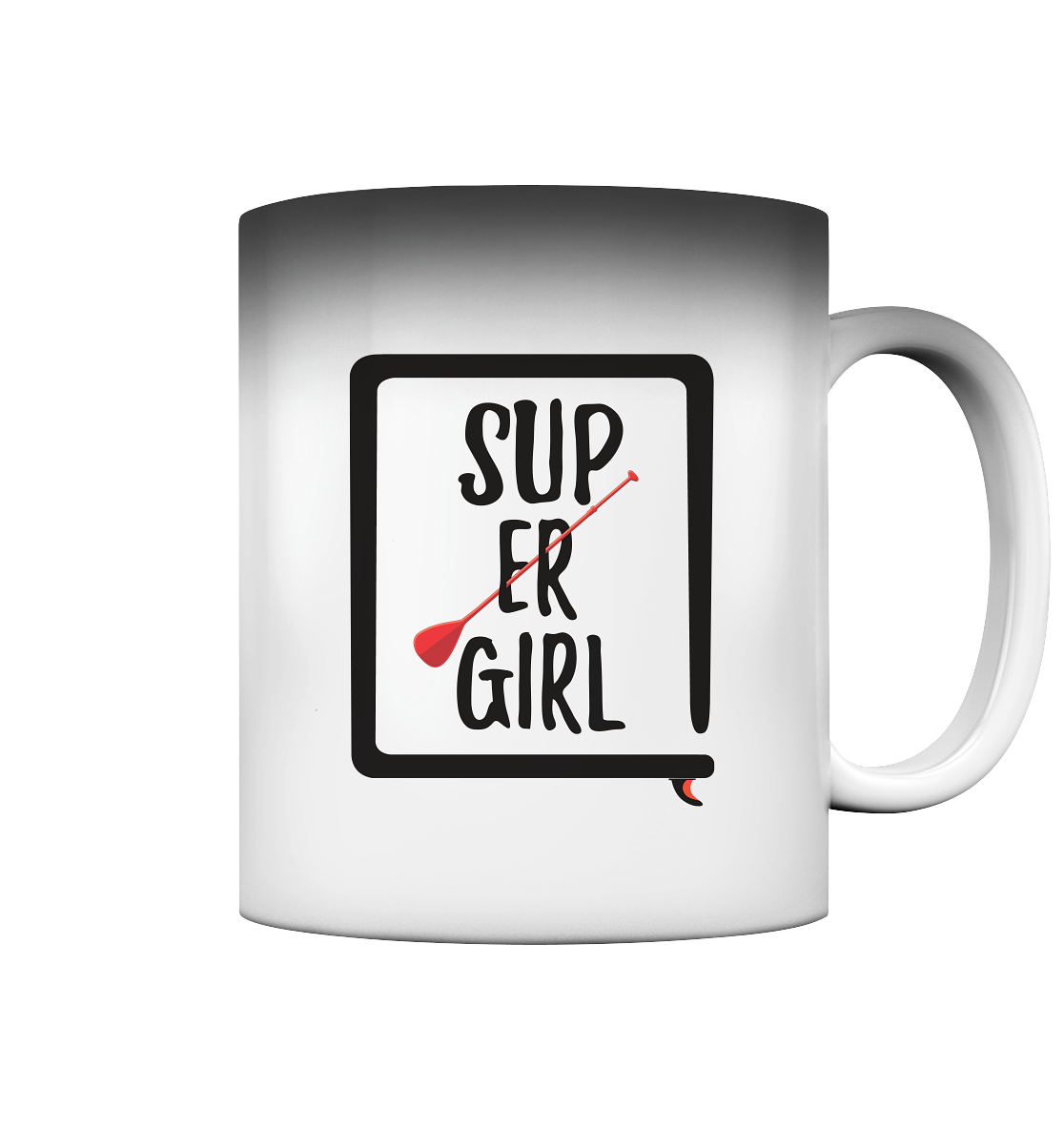SUP ER GIRL - Magic Mug