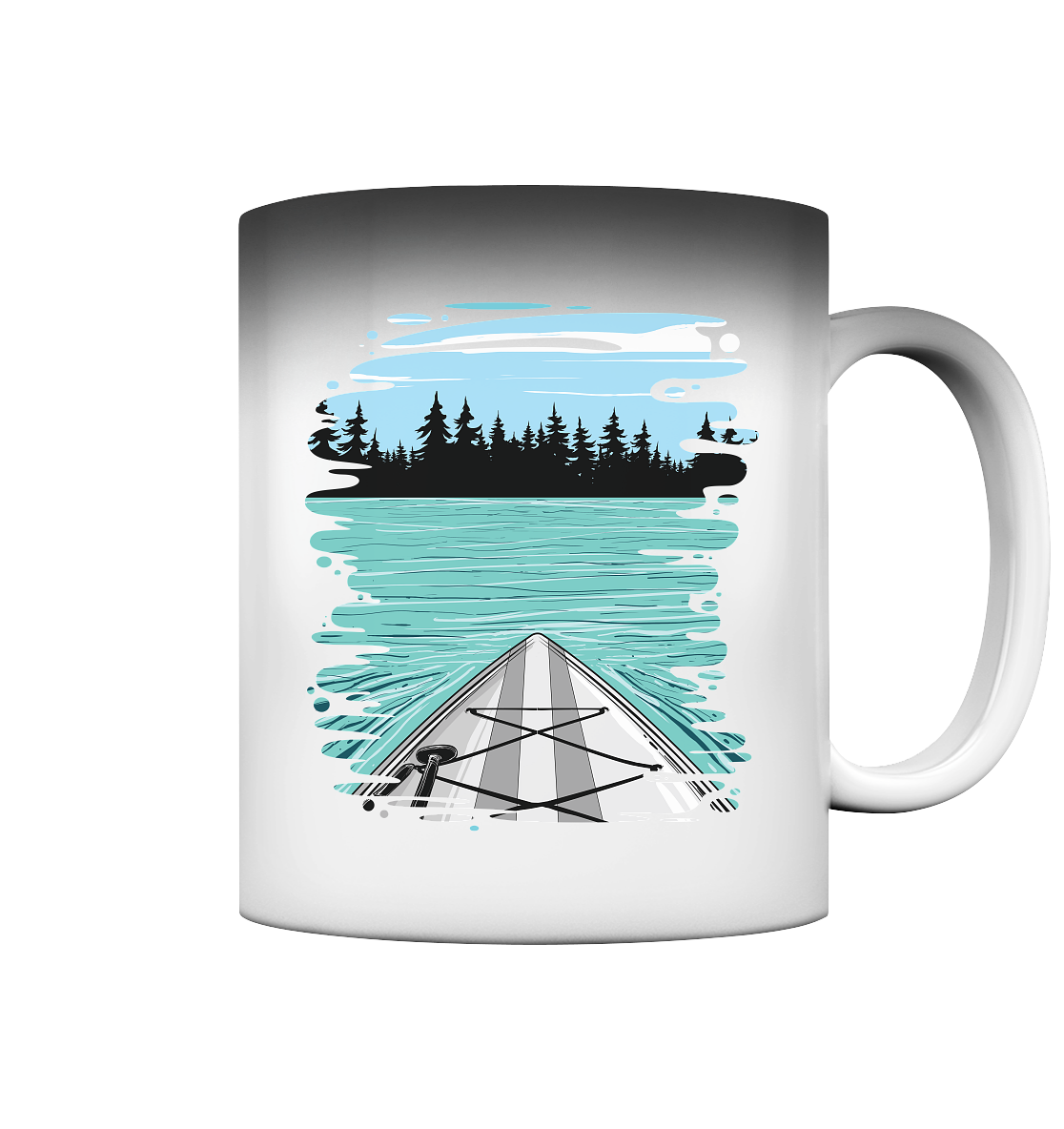 Nice SUP View - Magic Mug