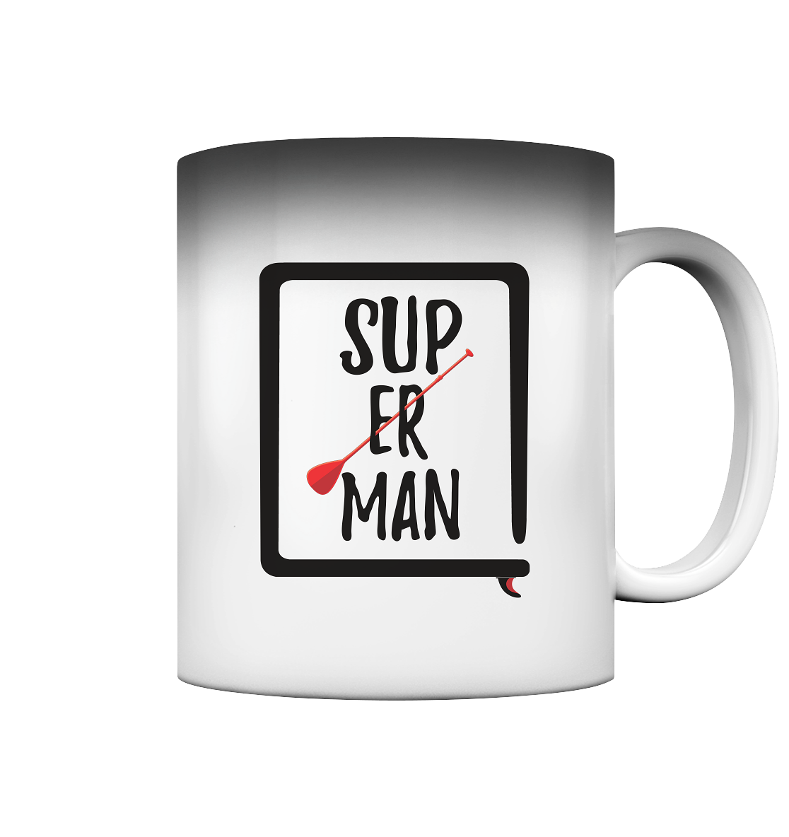 SUP ER MAN - Magic Mug