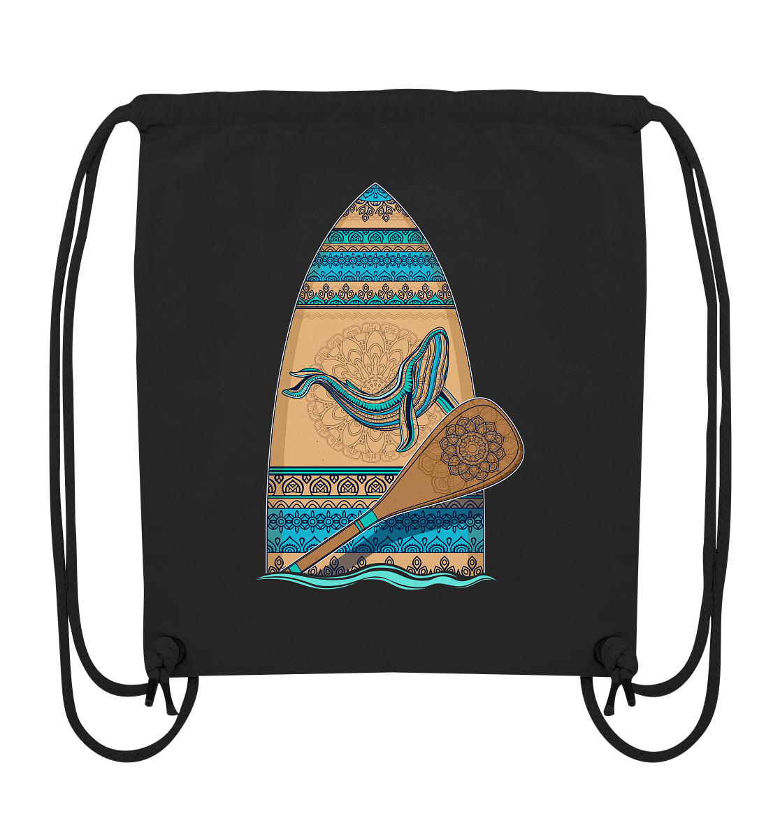 Nautical SUP-Board - Organic Gym-Bag