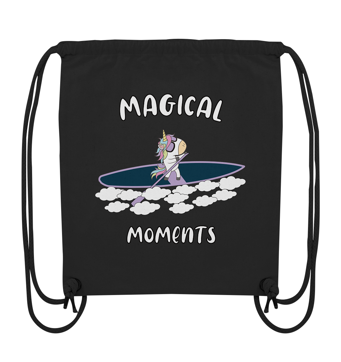 SUP Einhorn-Magical Moments - Organic Gym-Bag