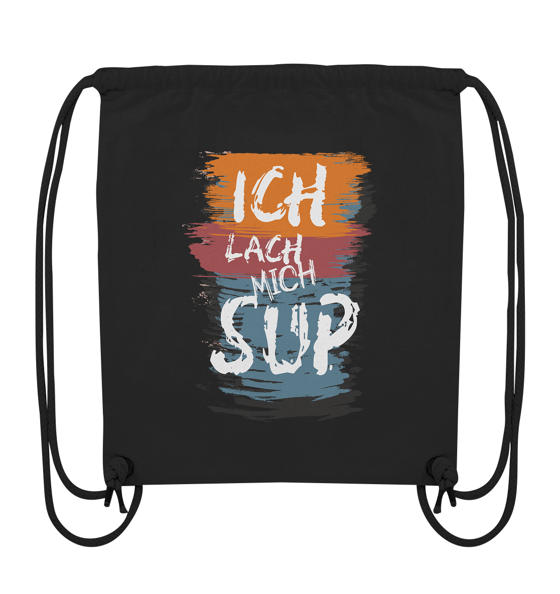 Ich lach mich SUP - Organic Gym-Bag