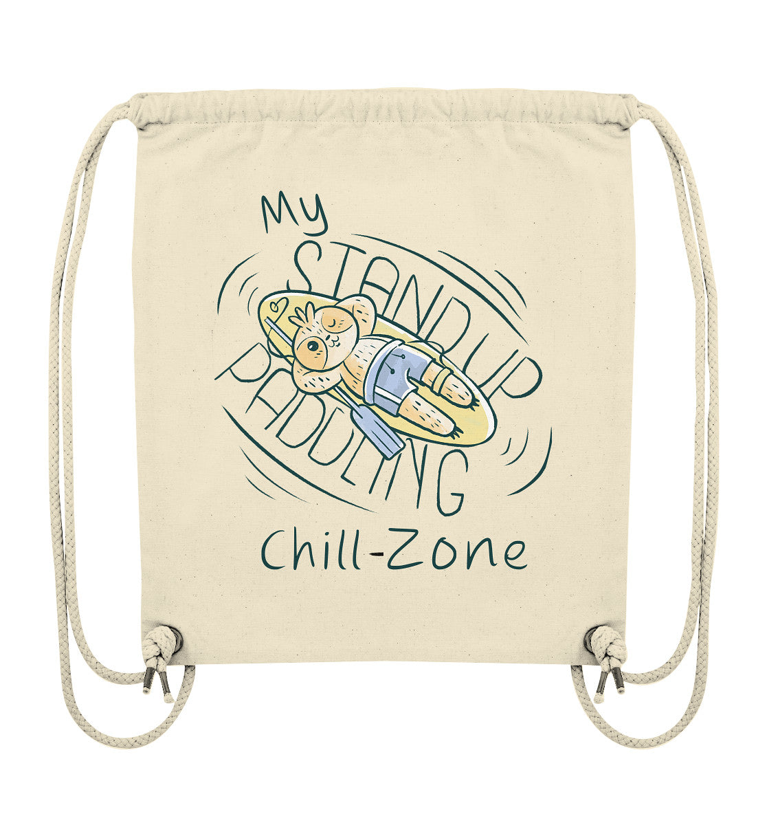 My Stand Up Paddling Chill-Zone - Organic Gym-Bag