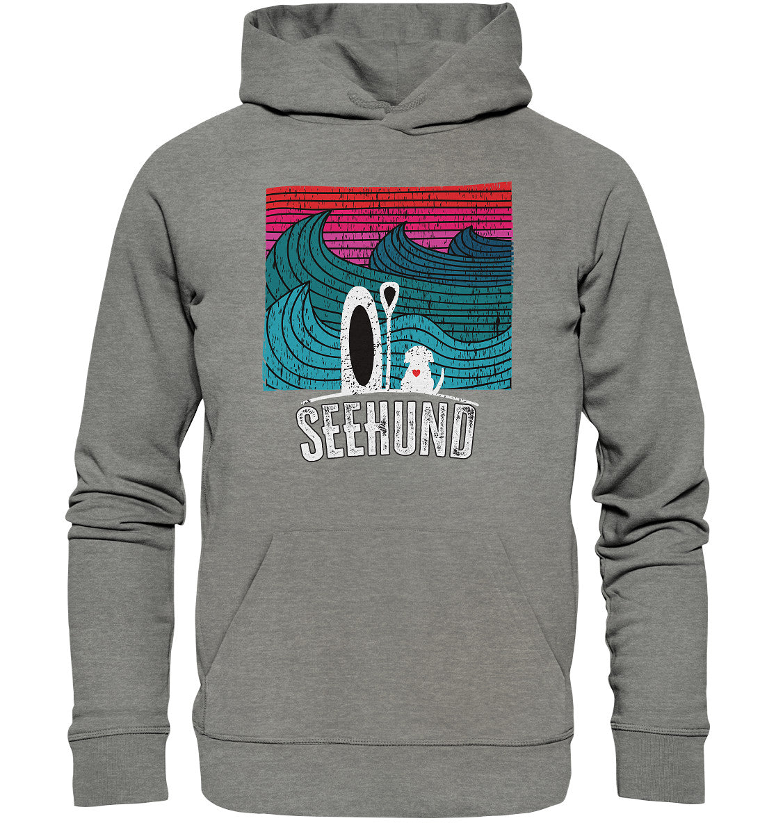 Seehund - Organic Hoodie