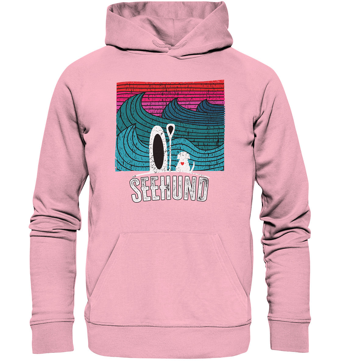 Seehund - Organic Hoodie