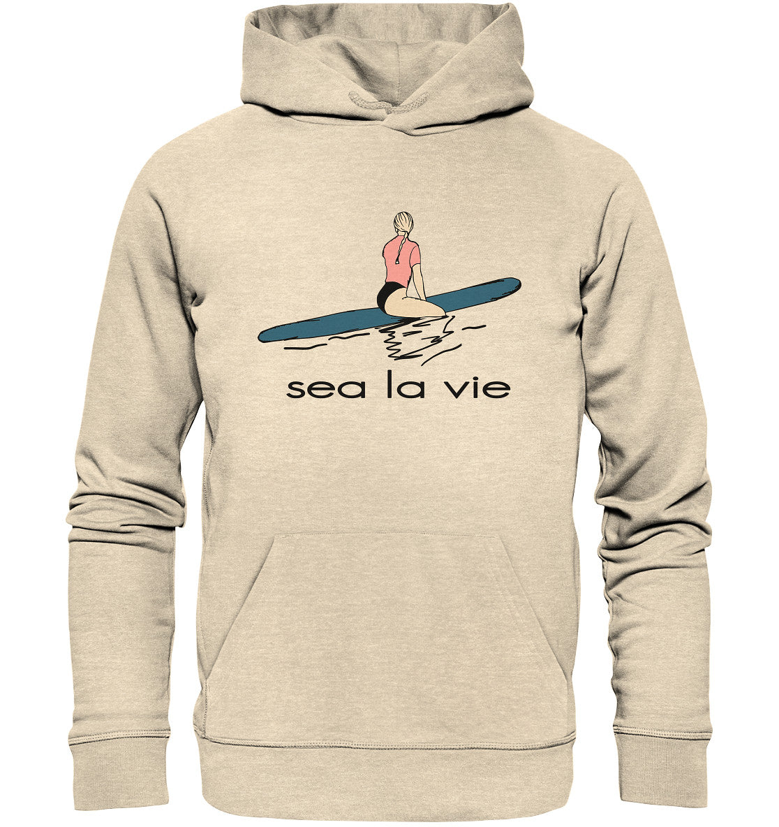 Sea La Vie - Organic Hoodie