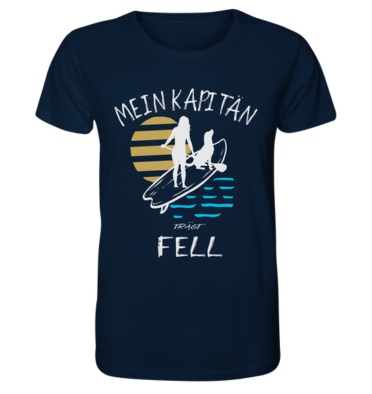 Kapitän Fell - Organic Shirt