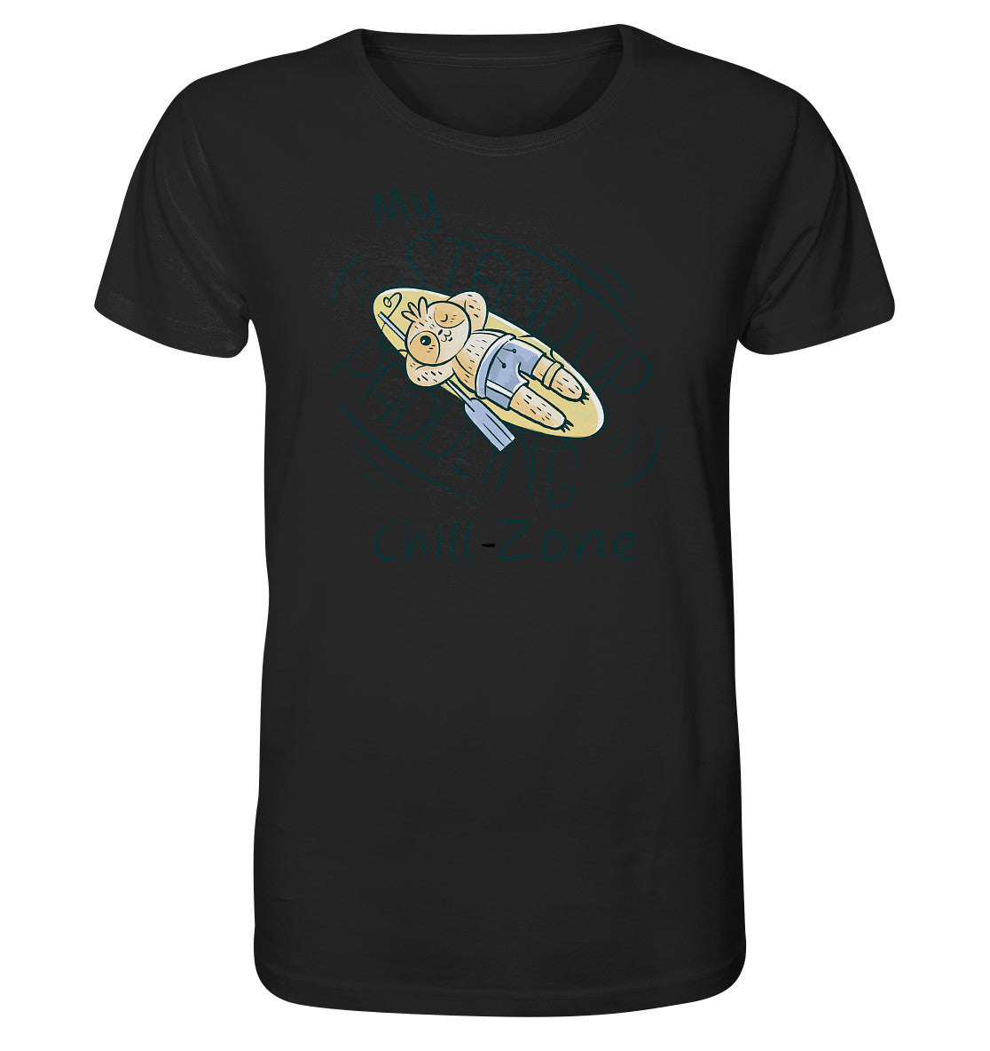 My Stand Up Paddling Chill-Zone - Organic Shirt