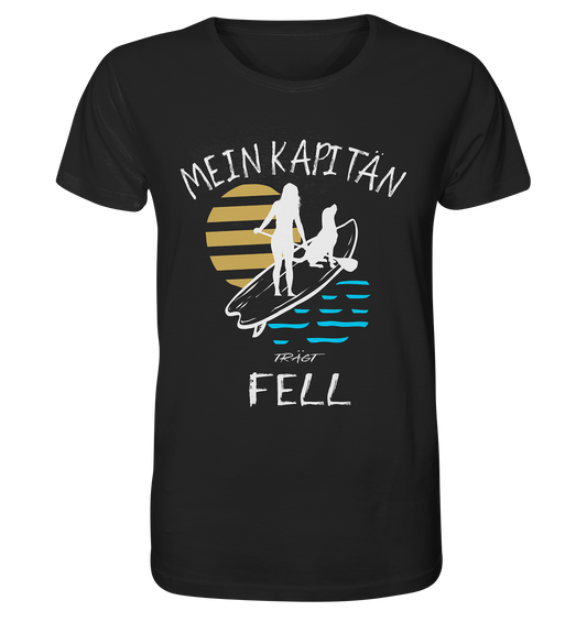 Kapitän Fell - Organic Shirt