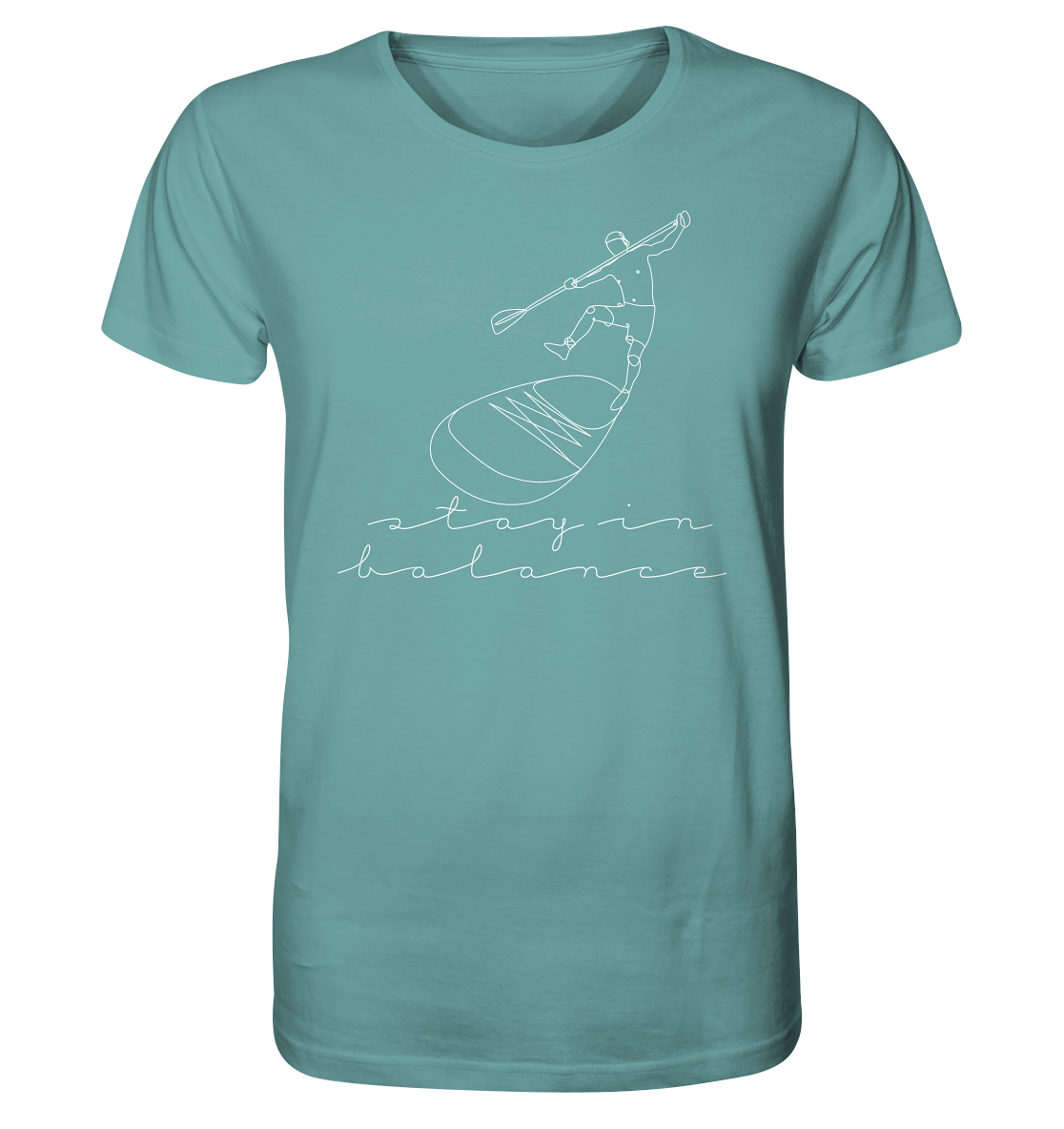 Stay In Balance - Organic Shirt