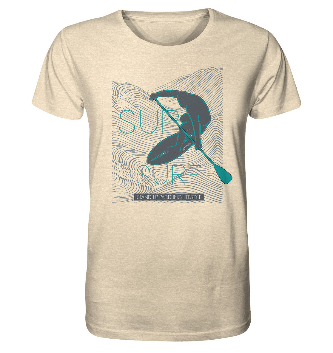 SUP SURF-Stand Up Paddling - Organic Shirt