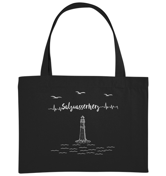 Salzwasserherz Bags - Organic Shopping-Bag