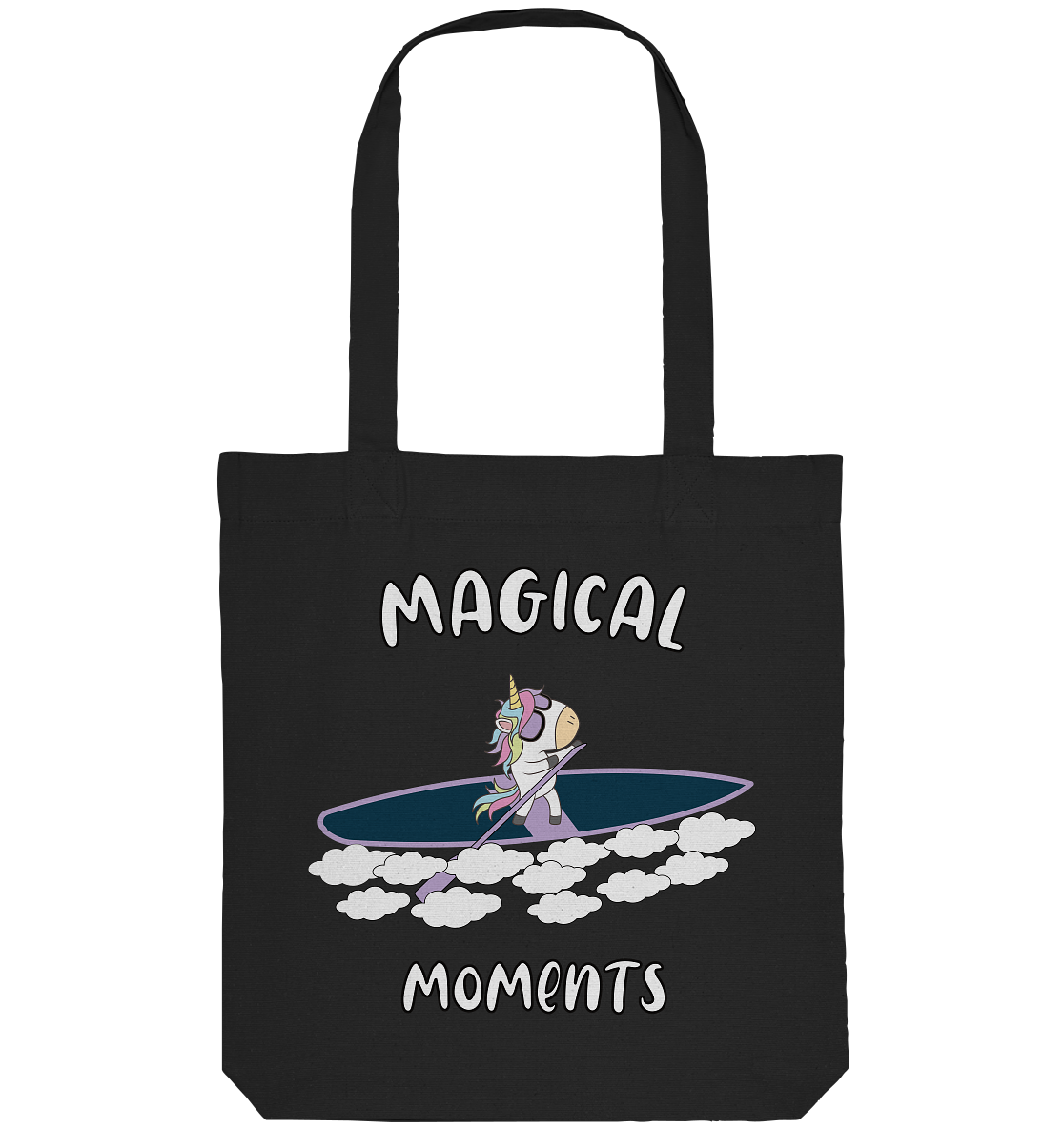 SUP Einhorn-Magical Moments - Organic Tote-Bag
