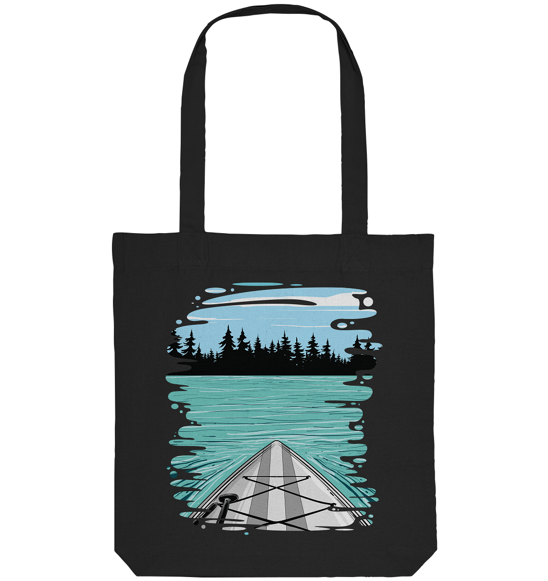 Nice SUP View - Organic Tote-Bag