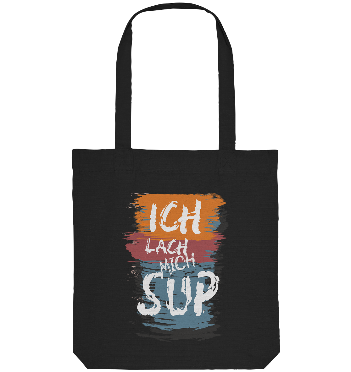 Ich lach mich SUP - Organic Tote-Bag