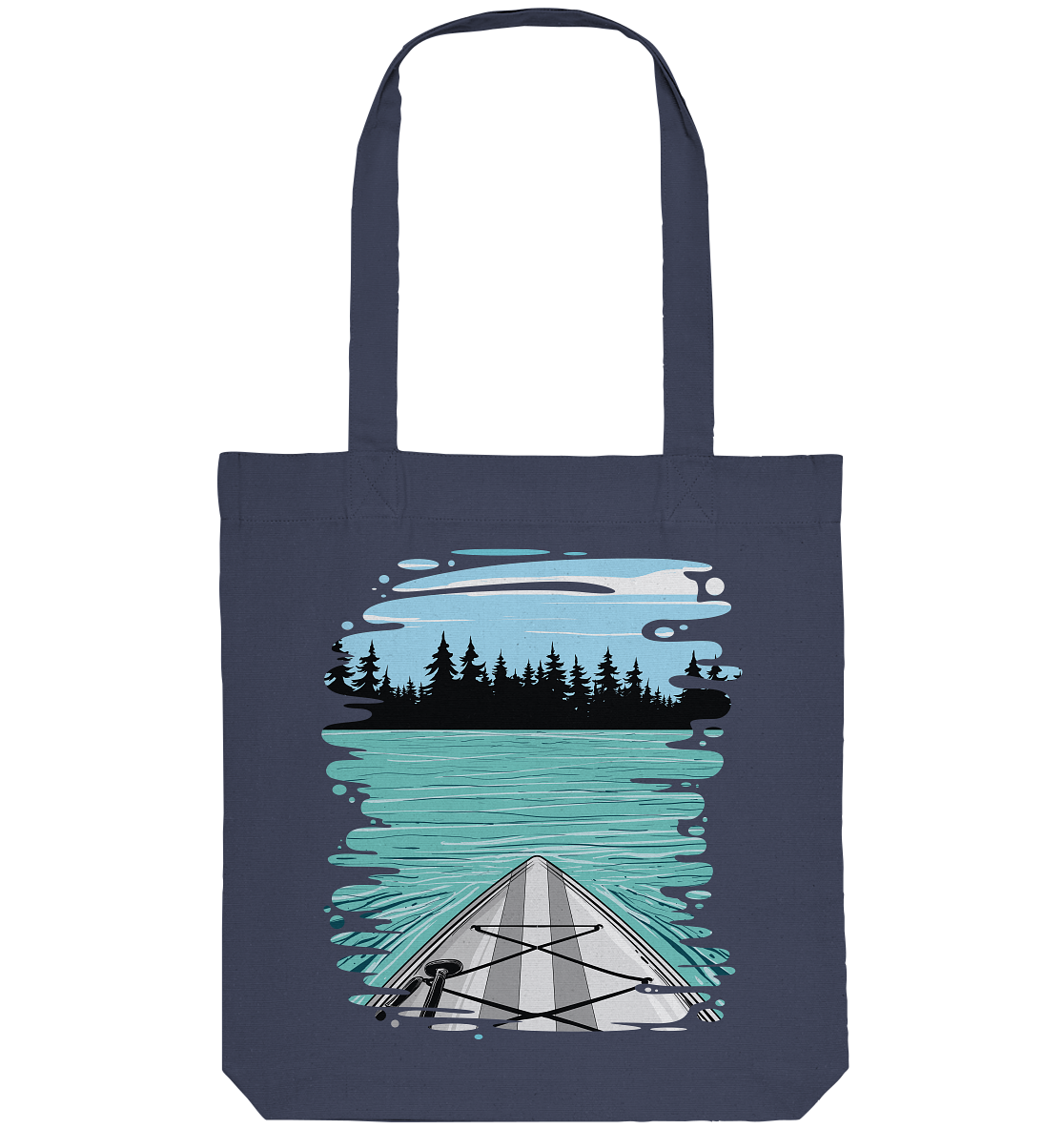 Nice SUP View - Organic Tote-Bag