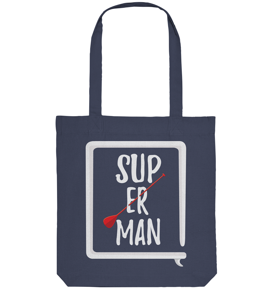 SUP ER MAN 2.0 - Organic Tote-Bag