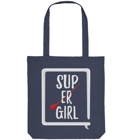 SUP ER GIRL 2.0 - Organic Tote-Bag