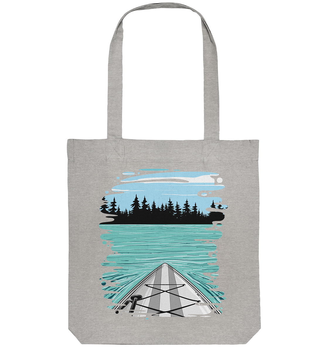 Nice SUP View - Organic Tote-Bag