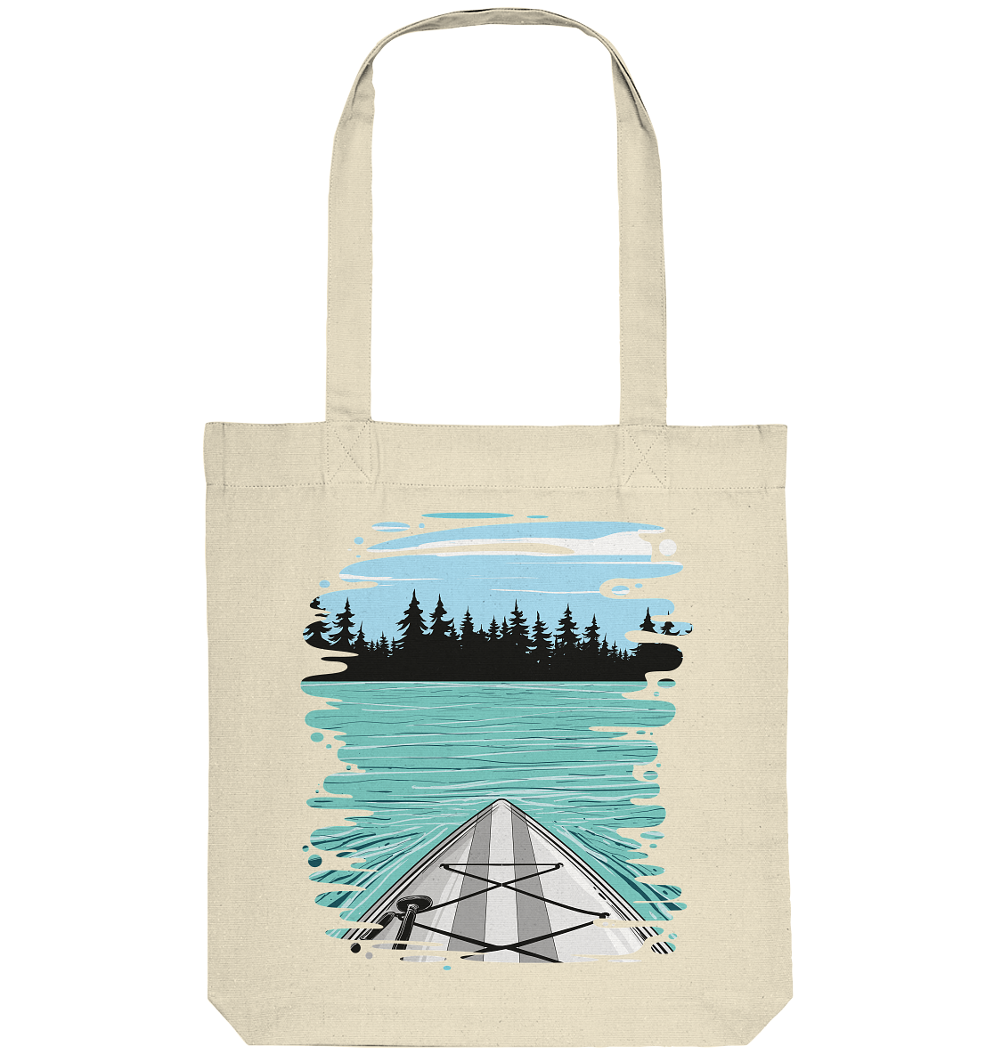 Nice SUP View - Organic Tote-Bag