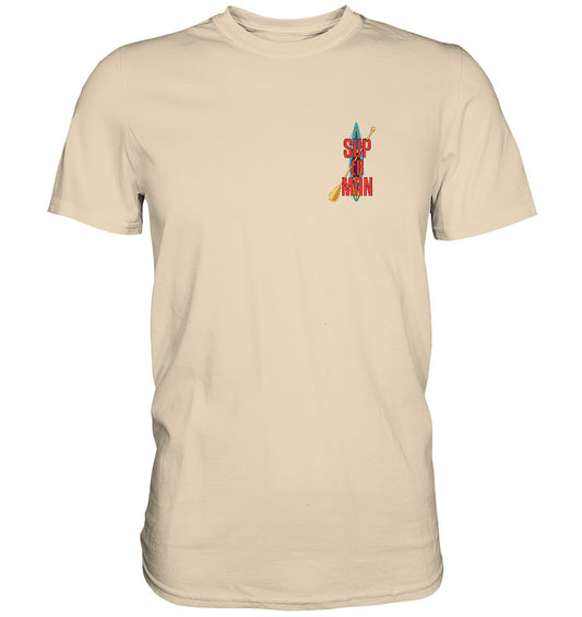 SUP ER MAN - Premium Shirt