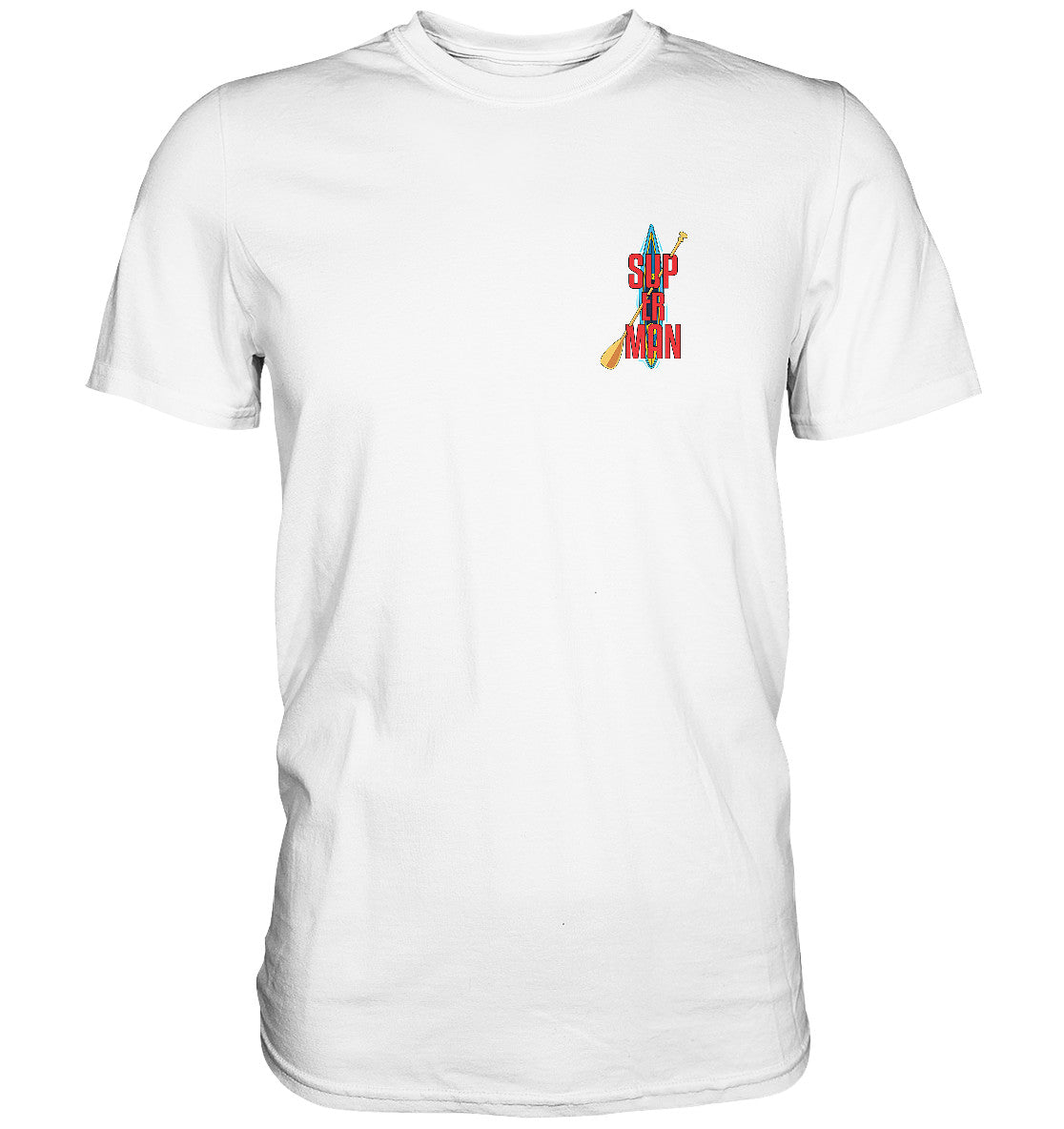 SUP ER MAN - Premium Shirt