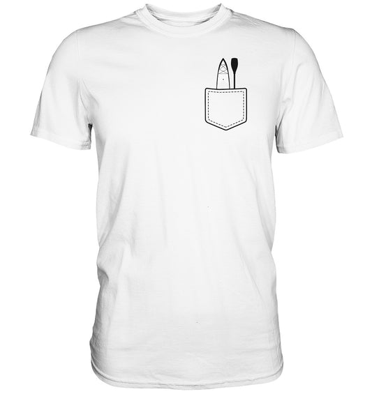 SUP-Glück - Premium Shirt