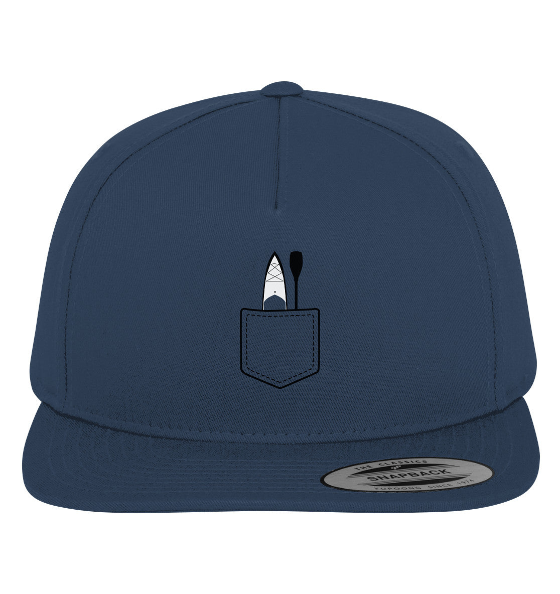 SUP-Glück - Premium Snapback
