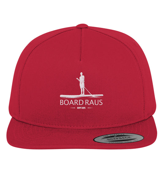 Board raus- Kopf aus - Premium Snapback