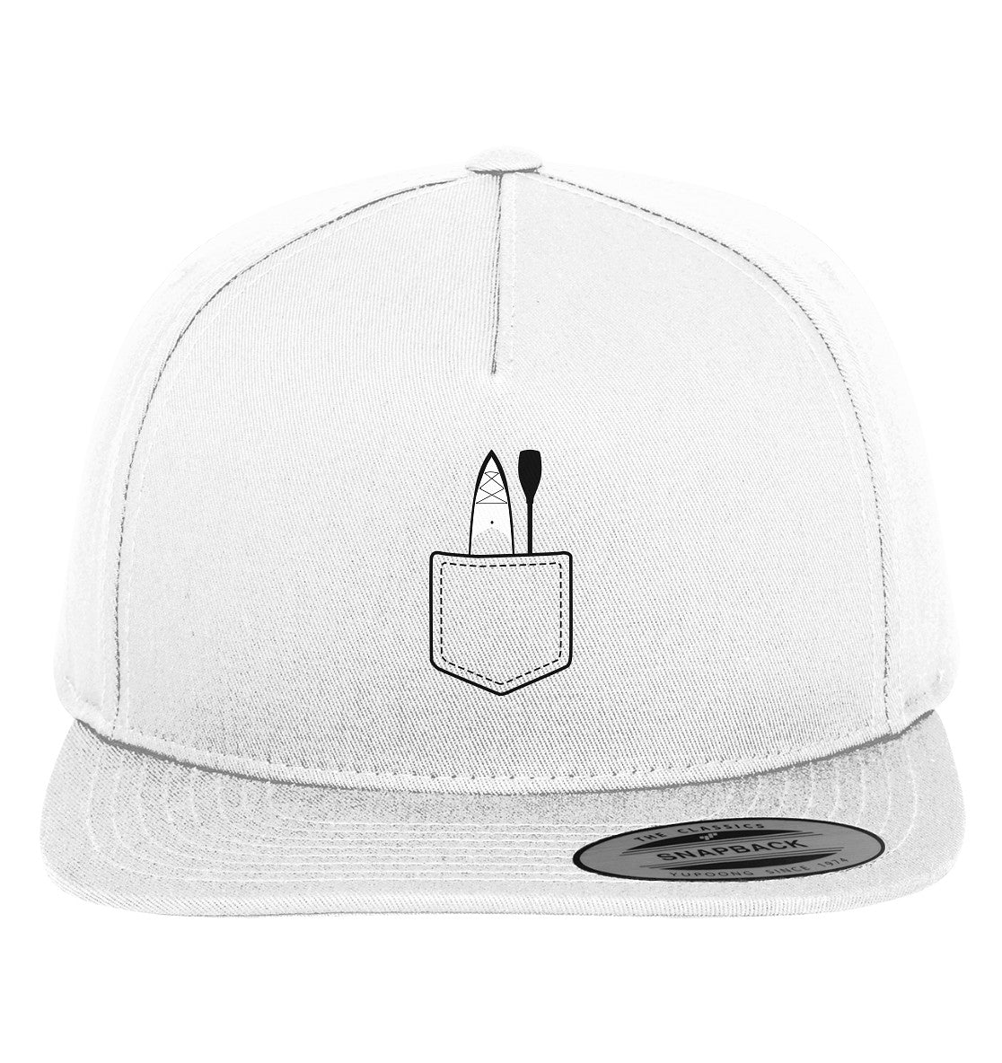 SUP-Glück - Premium Snapback