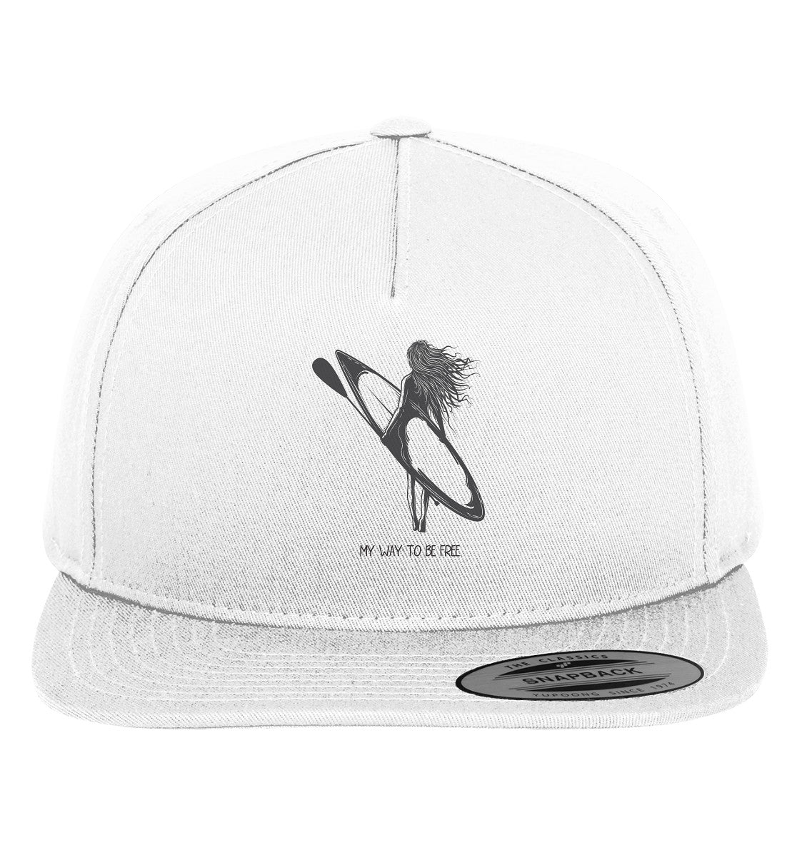 MY WAY TO BE FREE - Premium Snapback