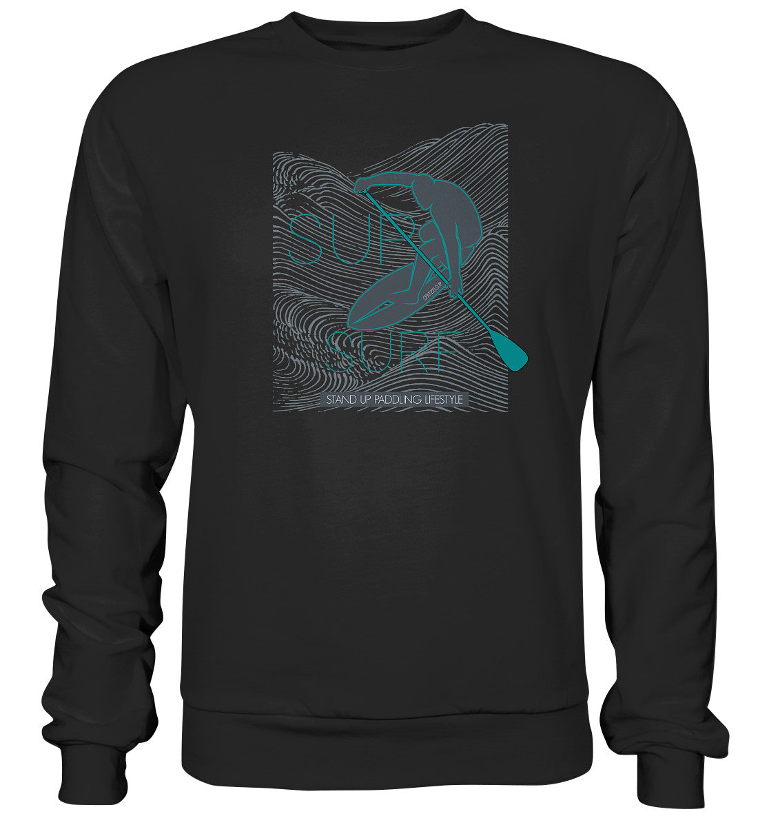 SUP SURF-Stand Up Paddling - Premium Sweatshirt
