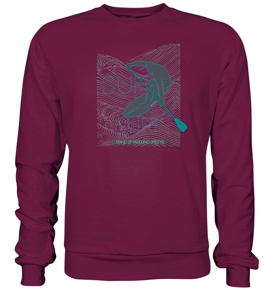 SUP SURF-Stand Up Paddling - Premium Sweatshirt