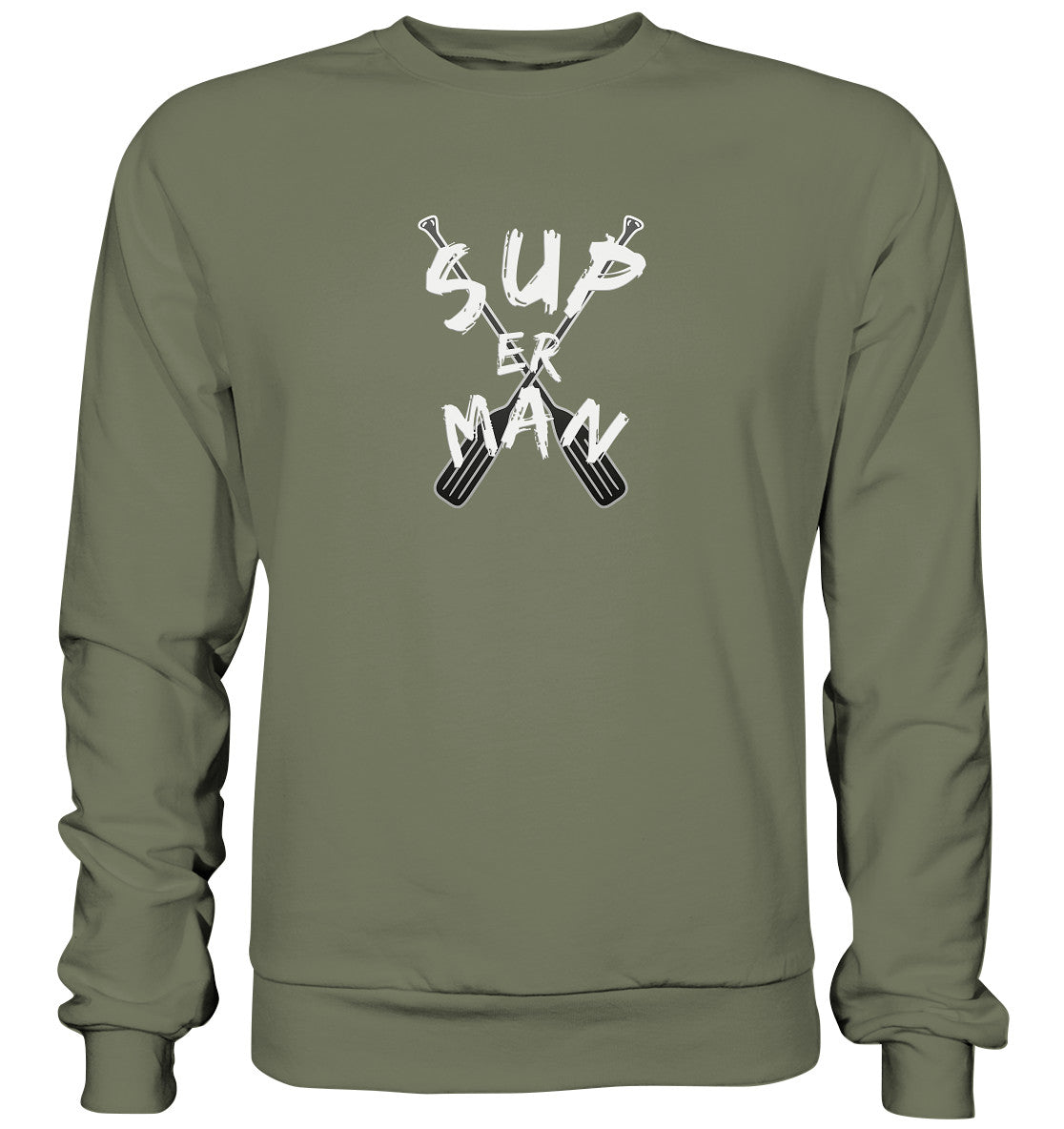 SUPer Man - Premium Sweatshirt