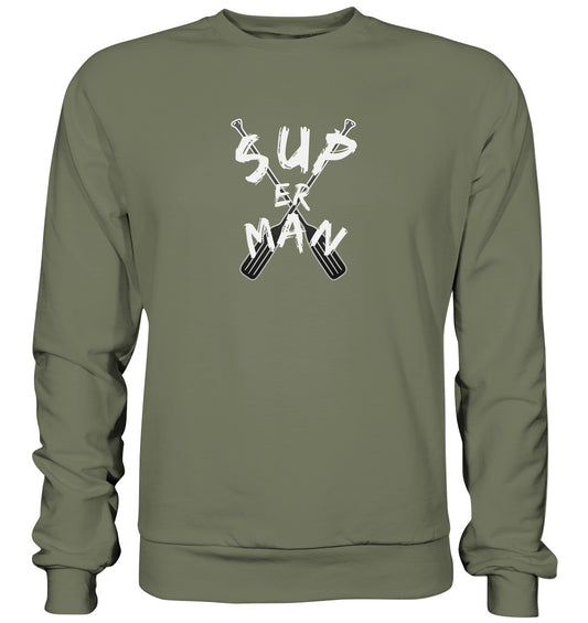 SUPer Man - Premium Sweatshirt