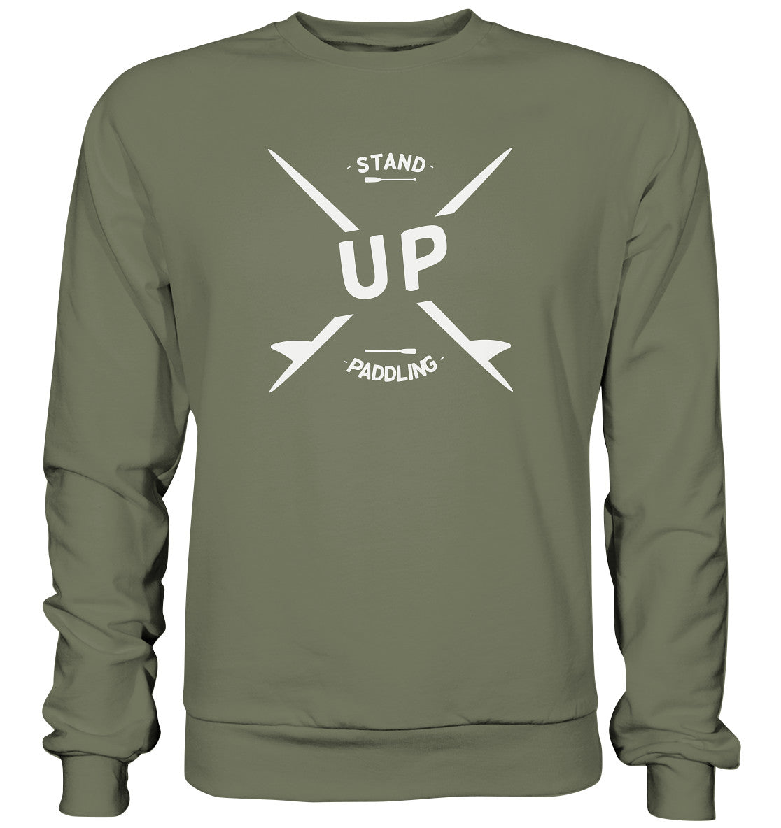 Stand Up Paddling - Premium Sweatshirt