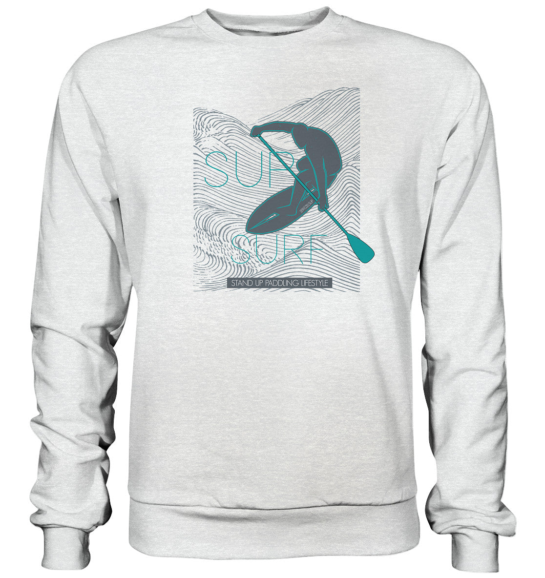 SUP SURF-Stand Up Paddling - Premium Sweatshirt