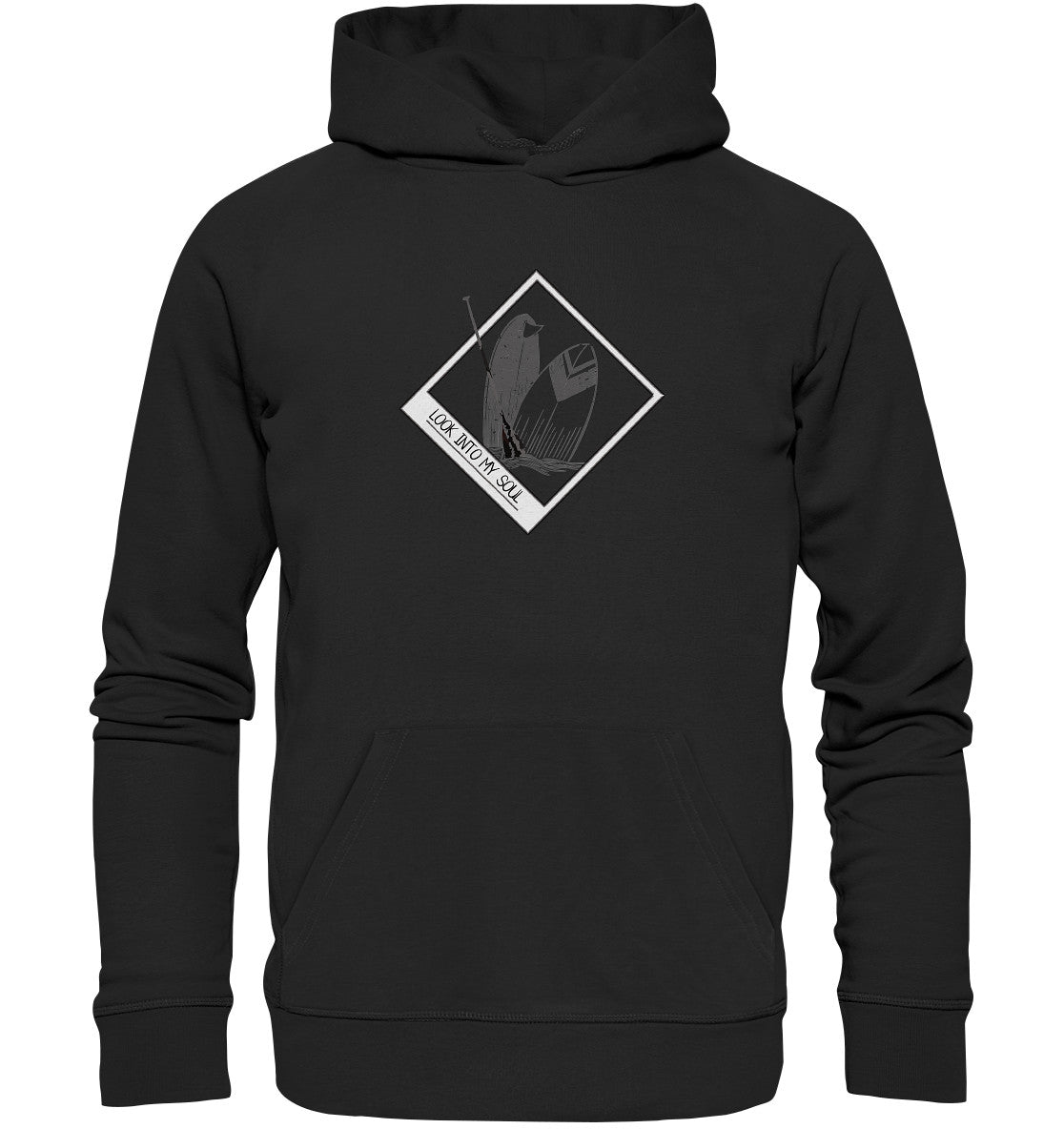 Look into my SUP-Soul! - Premium Unisex Hoodie